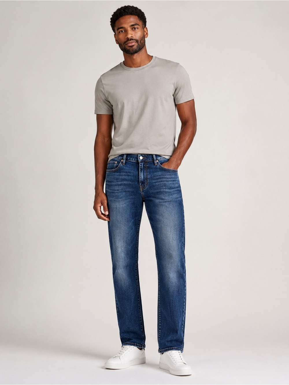 Lucky Brand Relax Fit 32 x 32 Blue Jean